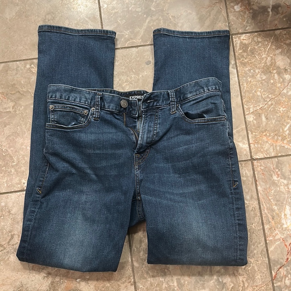 Men’s Express Jeans